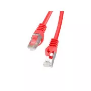 LANBERG Patch kabel CAT.6 FTP 1.5M crveni Fluke Passed