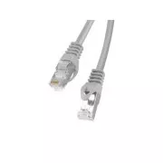 LANBERG Patch kabel CAT.6 FTP 20M sivi Fluke Passed