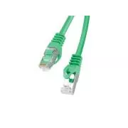 LANBERG Patch kabel CAT.6 FTP 2M zeleni Fluke Passed