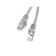 LANBERG Patch kabel CAT.6 FTP 2M sivi Fluke Passed
