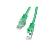LANBERG Patch kabel CAT.6 FTP 3M zeleni Fluke Passed