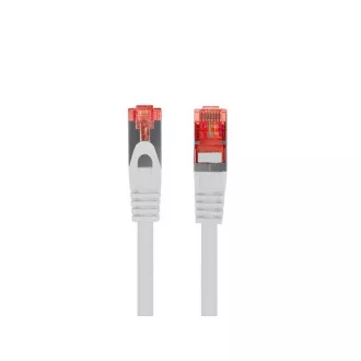 LANBERG Patch kabel CAT 6 S-FTP, AWG 26/7, LSZH, bakar, sivi, 0,25m