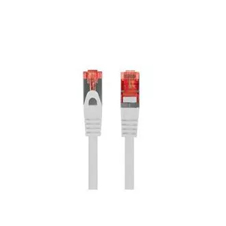 LANBERG Patch kabel CAT 6 S-FTP, AWG 26/7, LSZH, bakar, sivi, 0,25m