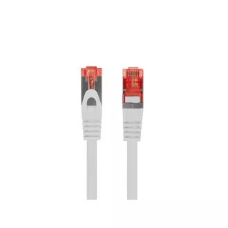 LANBERG Patch kabel CAT 6 S-FTP, AWG 26/7, LSZH, bakar, sivi, 5m