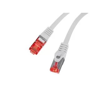 LANBERG Patch kabel CAT 6 S-FTP, AWG 26/7, LSZH, bakar, sivi, 5m