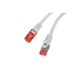 LANBERG Patch kabel CAT 6 S-FTP, AWG 26/7, LSZH, bakar, sivi, 5m