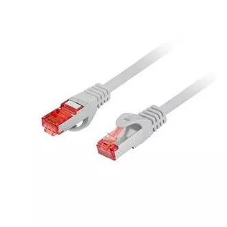 LANBERG Patch kabel CAT 6 S-FTP, AWG 26/7, LSZH, bakar, sivi, 5m
