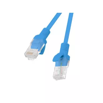 LANBERG Patch kabel CAT.6 UTP 0.5M plavi Fluke Passed