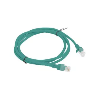 LANBERG Patch kabel CAT.6 UTP 1.5M zeleni Fluke Passed