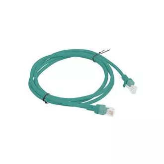 LANBERG Patch kabel CAT.6 UTP 1.5M zeleni Fluke Passed