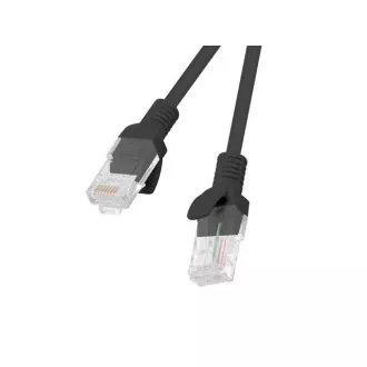LANBERG Patch kabel CAT.6 UTP 10M crni Fluke Passed
