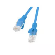 LANBERG Patch kabel CAT.6 UTP 15M plavi Fluke Passed