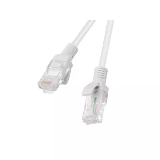 LANBERG Patch kabel CAT.6 UTP 2M sivi Fluke Passed