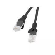 LANBERG Patch kabel CAT.6 UTP 3M crni Fluke Passed