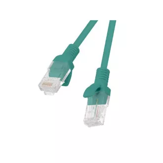 LANBERG Patch kabel CAT.6 UTP 3M zeleni Fluke Passed