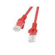 LANBERG Patch kabel CAT.6 UTP 3M crveni Fluke Passed