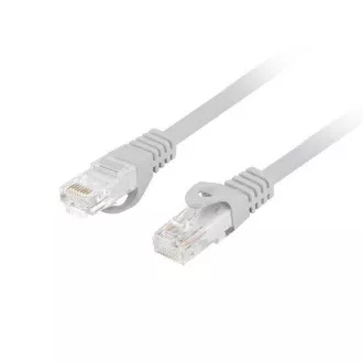LANBERG Patch kabel CAT.6 UTP LSZH CU 0,25M sivi Fluke prošao