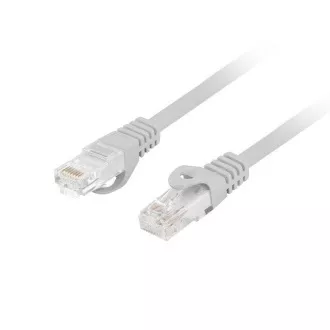 LANBERG Patch kabel CAT.6 UTP LSZH CU 0,5M sivi Fluke prošao