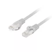 LANBERG Patch kabel CAT.6 UTP LSZH CU 1.5M sivi Fluke prošao