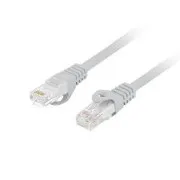 LANBERG Patch kabel CAT.6 UTP LSZH CU 1M sivi Fluke prošao