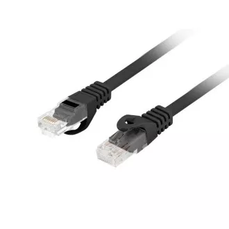 LANBERG Patch kabel CAT.6 UTP LSZH CU 5M crni Fluke prošao