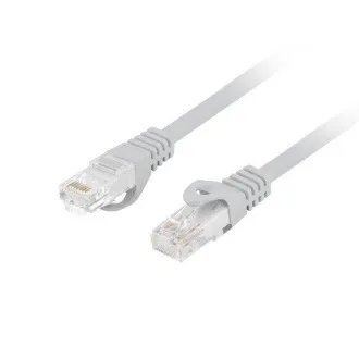 LANBERG Patch kabel CAT.6 UTP LSZH CU 5M sivi Fluke prošao