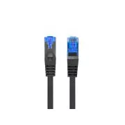 LANBERG Patch kabel CAT.6A FTP LSZH CCA 0.5M crni Fluke prošao