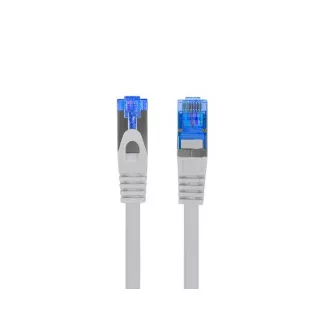LANBERG Patch kabel CAT.6A FTP LSZH CCA 1M Grey Fluke prošao