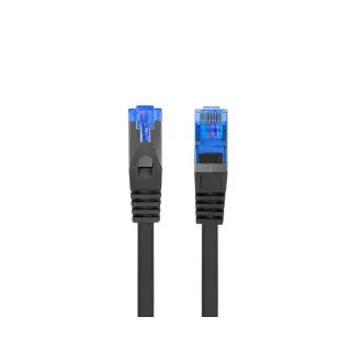 LANBERG patch kabel CAT.6A FTP LSZH CCA 3M Black Fluke prošao