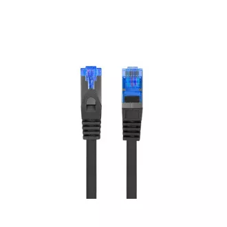 LANBERG Patch kabel CAT.6A FTP LSZH CCA 5M crni Fluke prošao