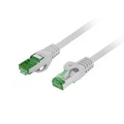 LANBERG Patch kabel CAT.7 S/FTP LSZH CU 1M sivi Fluke prošao