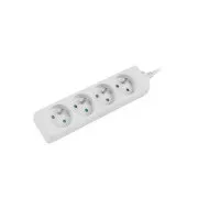 LANBERG Produžni kabel 1.5M 4X klasična utičnica bakreni kabel bijeli