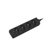 LANBERG Produžni kabel 1M 4X izlaza za UPS uređaje