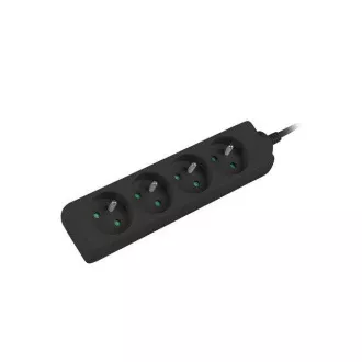 LANBERG Produžni kabel 1M 4X izlaza za UPS uređaje