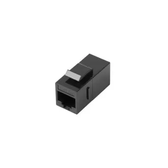 LANBERG PROLAZNI KEYSTONE KONEKTOR RJ45->RJ45 CAT.5E UTP