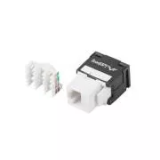 LANBERG KEYSTONE MODUL TOOLLESS RJ45->LSA CAT.6A UTP 180°