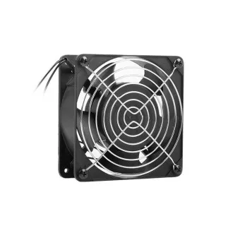 LANBERG VENTILATOR ZA 10" I 19" RACK ZIDNI ORMAR 230V 120X120X38MM CRNI LANBERG VENTILATOR ZA 10" I 19" RACK ZIDNI ORMAR 230V 120X120X38MM CRNI