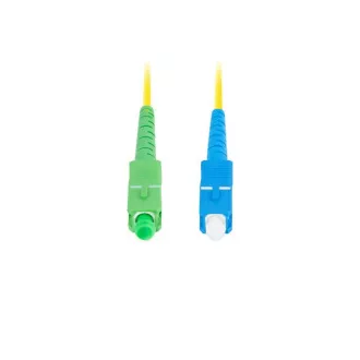 LANBERG optički patch kabel SM SC/APC-SC/UPC simplex 2m LSZH G657A1 promjer 3mm, boja žuta