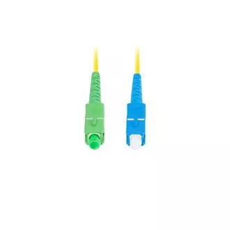 LANBERG optički patch kabel SM SC/APC-SC/UPC simplex 3m LSZH G657A1 promjer 3mm, boja žuta
