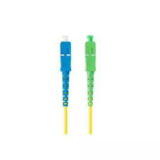 LANBERG optički patch kabel SM SC/APC-SC/UPC simplex 5m LSZH G657A1 promjer 3mm, boja žuta LANBERG optički patch kabel SM SC/APC-SC/UPC simplex 5m LSZH G657A1 promjer 3mm, boja žuta