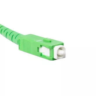 LANBERG optički patch kabel SM SC/APC-SC/APC simplex 35m LSZH G657B3 promjer 3mm, boja bijela