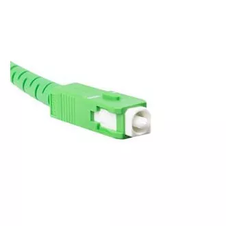LANBERG optički patch kabel SM SC/APC-SC/APC simplex 35m LSZH G657B3 promjer 3mm, boja bijela