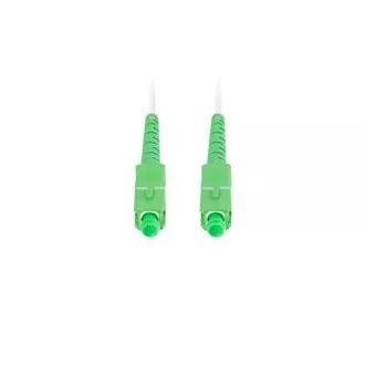 LANBERG optički patch kabel SM SC/APC-SC/APC simplex 35m LSZH G657B3 promjer 3mm, boja bijela