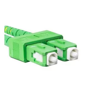 LANBERG optički patch kabel SM SC/APC-SC/APC duplex 2m LSZH G657A1 promjer 3mm, boja žuta LANBERG optički patch kabel SM SC/APC-SC/APC duplex 2m LSZH G657A1 promjer 3mm, boja žuta