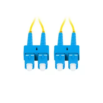 LANBERG optički patch kabel SM SC/UPC-SC/UPC duplex 2m LSZH G657A1 promjer 3mm, boja žuta LANBERG optički patch kabel SM SC/UPC-SC/UPC duplex 2m LSZH G657A1 promjer 3mm, boja žuta