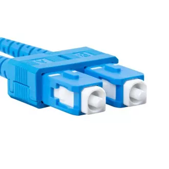 LANBERG optički patch kabel SM SC/UPC-SC/UPC duplex 2m LSZH G657A1 promjer 3mm, boja žuta LANBERG optički patch kabel SM SC/UPC-SC/UPC duplex 2m LSZH G657A1 promjer 3mm, boja žuta