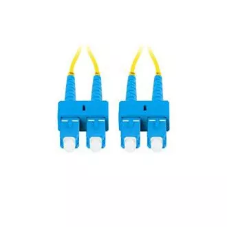 LANBERG optički patch kabel SM SC/UPC-SC/UPC duplex 2m LSZH G657A1 promjer 3mm, boja žuta LANBERG optički patch kabel SM SC/UPC-SC/UPC duplex 2m LSZH G657A1 promjer 3mm, boja žuta