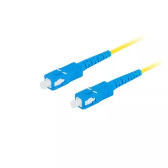 LANBERG optički patch kabel SM SC/UPC-SC/UPC simplex 2m LSZH G657A1 promjer 3mm, boja žuta