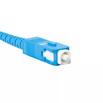 LANBERG optički patch kabel SM SC/UPC-SC/UPC simplex 2m LSZH G657A1 promjer 3mm, boja žuta