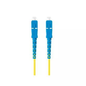 LANBERG optički patch kabel SM SC/UPC-SC/UPC simplex 2m LSZH G657A1 promjer 3mm, boja žuta